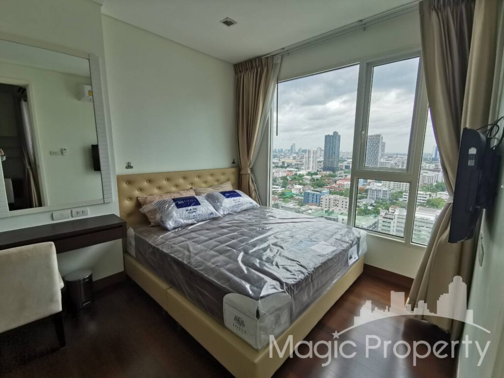 Fully Furnished 1 Bedroom Condominium For Rent High Floor in IVY Thonglor, Sukhumvit 55, Khlong Tan Nuea, Watthana, Bangkok. (MGP1141)