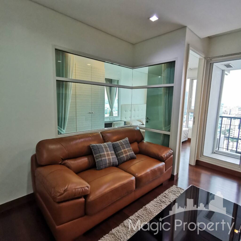 Fully Furnished 1 Bedroom Condominium For Rent High Floor in IVY Thonglor, Sukhumvit 55, Khlong Tan Nuea, Watthana, Bangkok. (MGP1141)