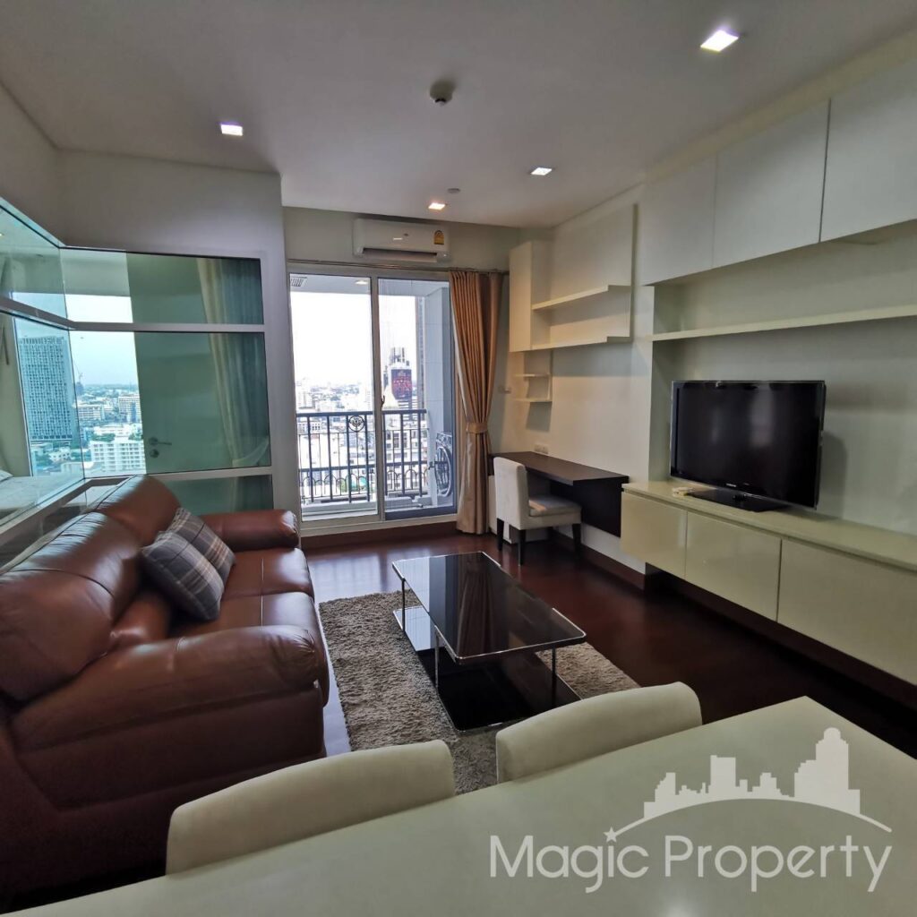 Fully Furnished 1 Bedroom Condominium For Rent High Floor in IVY Thonglor, Sukhumvit 55, Khlong Tan Nuea, Watthana, Bangkok. (MGP1141)