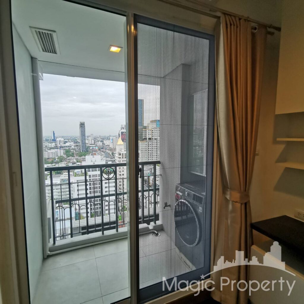 Fully Furnished 1 Bedroom Condominium For Rent High Floor in IVY Thonglor, Sukhumvit 55, Khlong Tan Nuea, Watthana, Bangkok. (MGP1141)