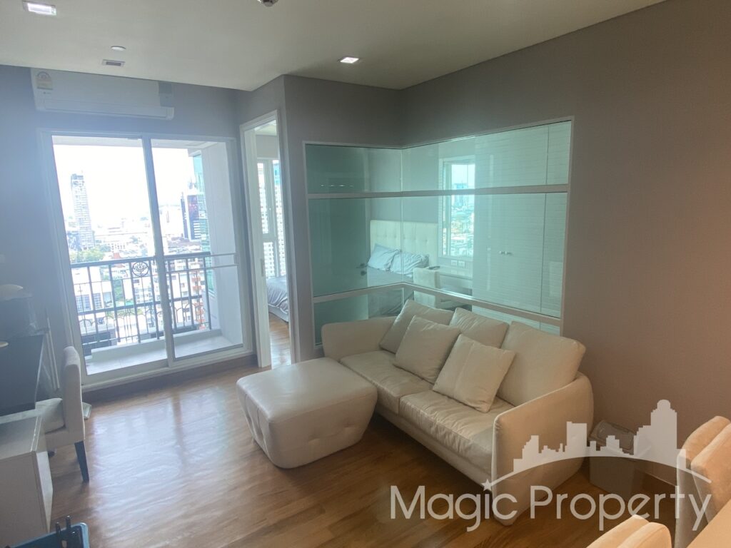 Fully Furnished 1 Bedroom Condominium For Rent High Floor in IVY Thonglor, Sukhumvit 55, Khlong Tan Nuea, Watthana, Bangkok. (MGP1142)