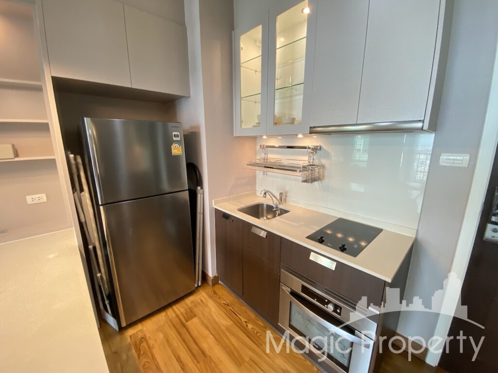 Fully Furnished 1 Bedroom Condominium For Rent High Floor in IVY Thonglor, Sukhumvit 55, Khlong Tan Nuea, Watthana, Bangkok. (MGP1142)