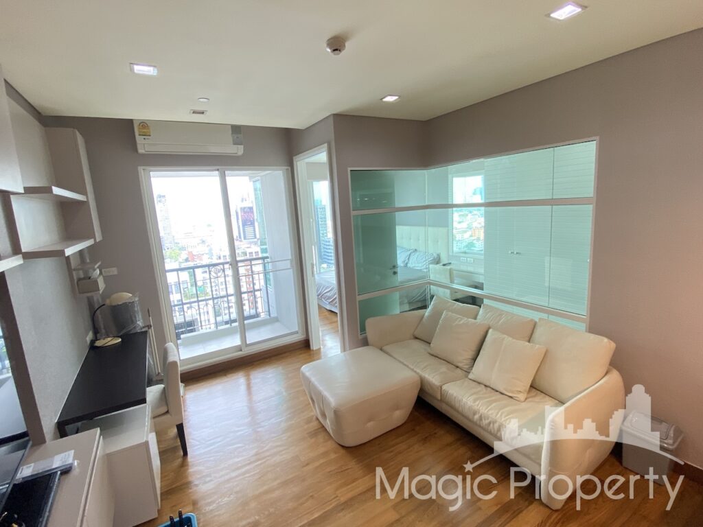 Fully Furnished 1 Bedroom Condominium For Rent High Floor in IVY Thonglor, Sukhumvit 55, Khlong Tan Nuea, Watthana, Bangkok. (MGP1142)