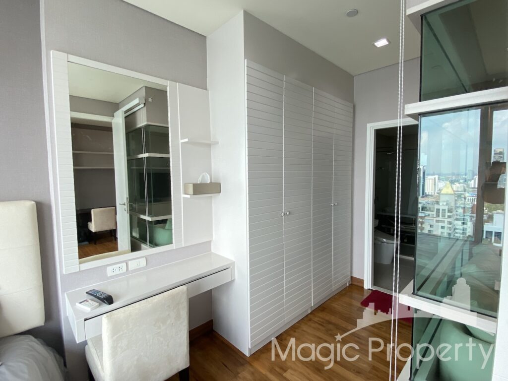 Fully Furnished 1 Bedroom Condominium For Rent High Floor in IVY Thonglor, Sukhumvit 55, Khlong Tan Nuea, Watthana, Bangkok. (MGP1142)