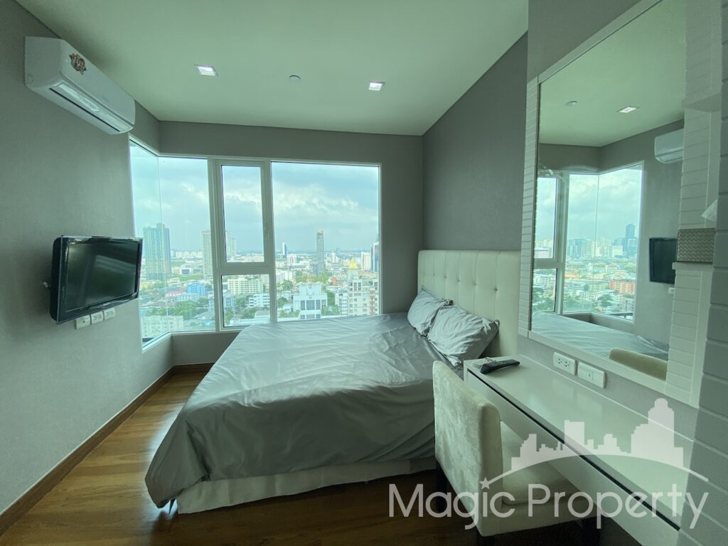 Fully Furnished 1 Bedroom Condominium For Rent High Floor in IVY Thonglor, Sukhumvit 55, Khlong Tan Nuea, Watthana, Bangkok. (MGP1142)