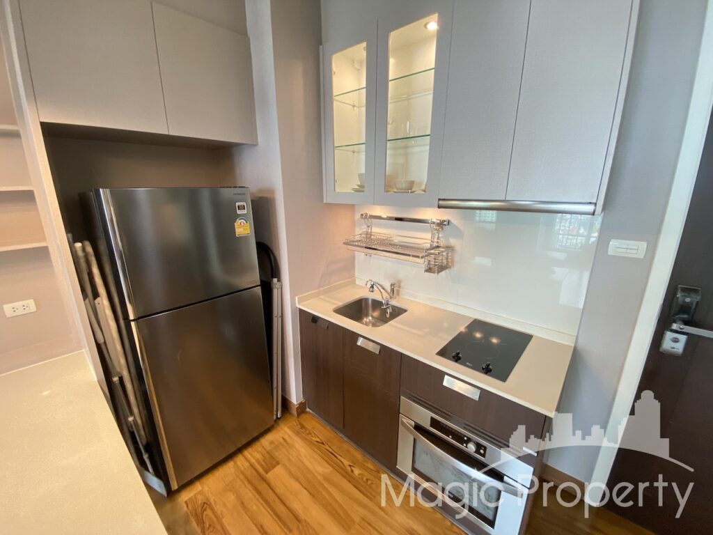 Fully Furnished 1 Bedroom Condominium For Rent High Floor in IVY Thonglor, Sukhumvit 55, Khlong Tan Nuea, Watthana, Bangkok. (MGP1142)