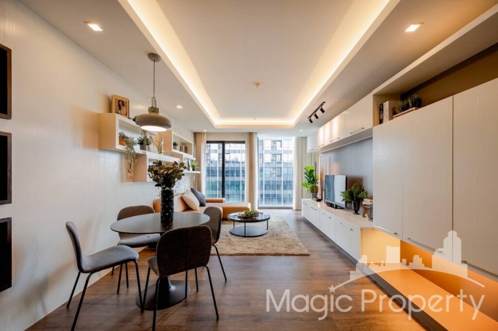 2 Bedroom For Rent in Noble Remix condominium Located at Sukhumvit Road, Khlong Tan, Khlong Toei, Bangkok. Near BTS Thong lo...