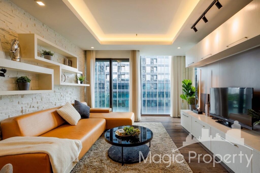 2 Bedroom For Rent in Noble Remix condominium Located at Sukhumvit Road, Khlong Tan, Khlong Toei, Bangkok. Near BTS Thong lo...