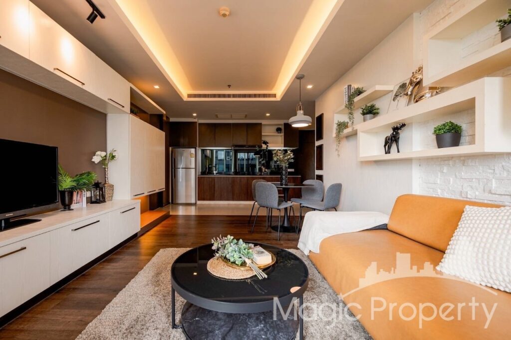2 Bedroom For Rent in Noble Remix condominium Located at Sukhumvit Road, Khlong Tan, Khlong Toei, Bangkok. Near BTS Thong lo...