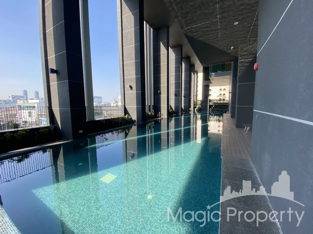 The Capital Ekamai Thonglor - 2 Bedroom For Sale(MGP1152). Located at New Petchaburi Rd, Bang Kapi, Huai Khwang, Bangkok..