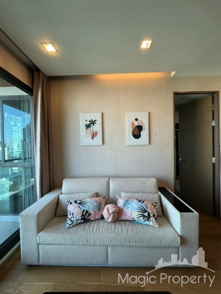 2 Bedroom in The Address Sathorn Condominium For Rent. Located at Soi Sathon 12 Alley, Silom, Bang Rak, Bangkok. Near BTS Surasak..