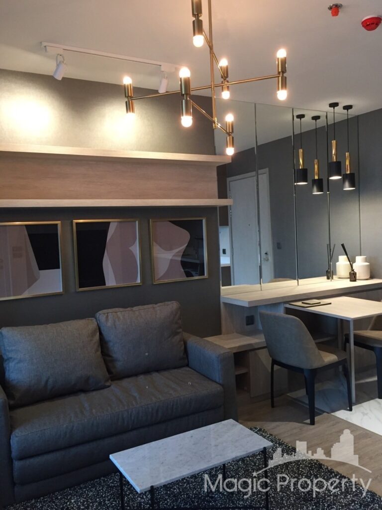 1 Bedroom For Rent in RHYTHM Ekkamai Condominium(MGP1159), Khlong Tan Nuea, Watthana, Bangkok. Near BTS Ekkamai 400 Meters