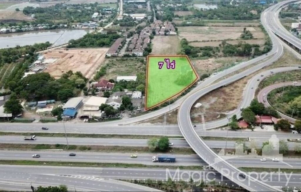 Property Image – 7 Rai Land For Sale on Ratchaphruek Road Pak Kret