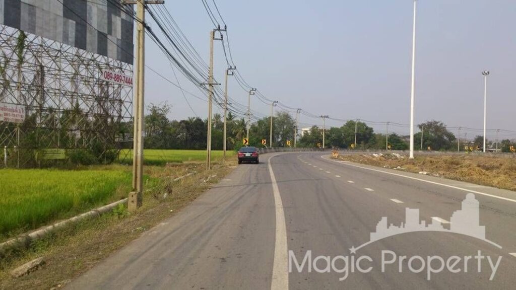 Property Image – 7 Rai Land For Sale on Ratchaphruek Road Pak Kret