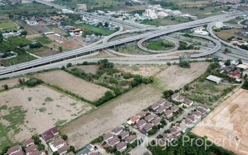 Property Image – 7 Rai Land For Sale on Ratchaphruek Road Pak Kret