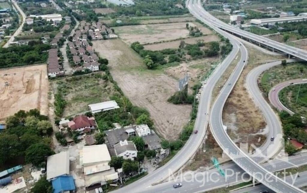Property Image – 7 Rai Land For Sale on Ratchaphruek Road Pak Kret