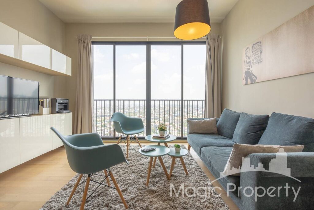 1 Bedroom Condominium for Sale in Noble Reveal (MGP1189). Located at Soi Sukhumvit 63, Phra Khanong Nuea, Watthana, Bangkok 10110..