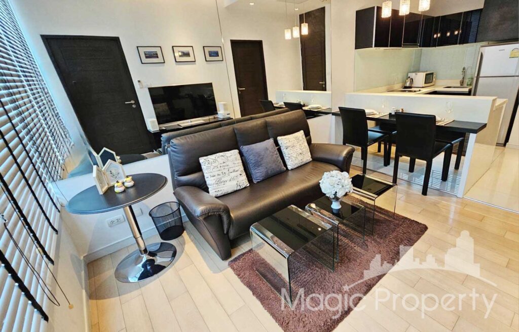 1-bedroom condominium For rent in Eight Thonglor Residence (MGP1193). Located at Sukhumvit 55 rd, Khlong Tan Nuea, Watthana, Bangkok