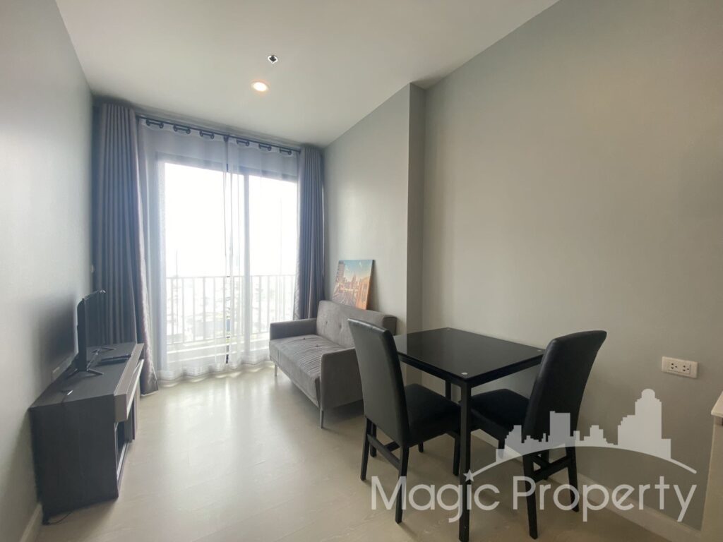 1 Bedroom Condominium For Rent The Niche Pride Thonglor Condominium Phetchaburi, Bang Kapi, Huai Khwang, Bangkok 10310..