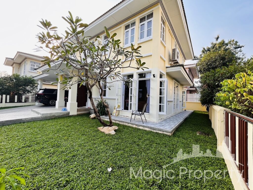 3 Bedroom Single House For Sale in Golden Nakara Village, On Nut 65, Prawet, Bangkok 10250....