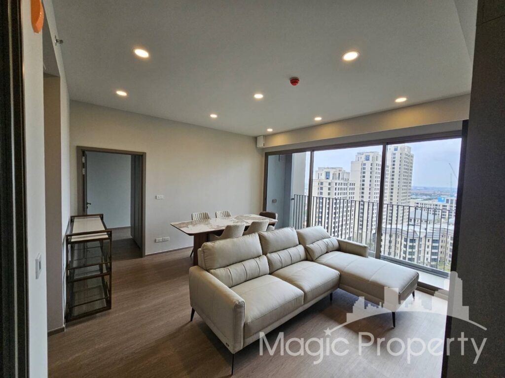 Whizdom The Forestias Condominium 2 Bedroom For Rent. Fully Furnished unit Rental Price 68,000.THB/month