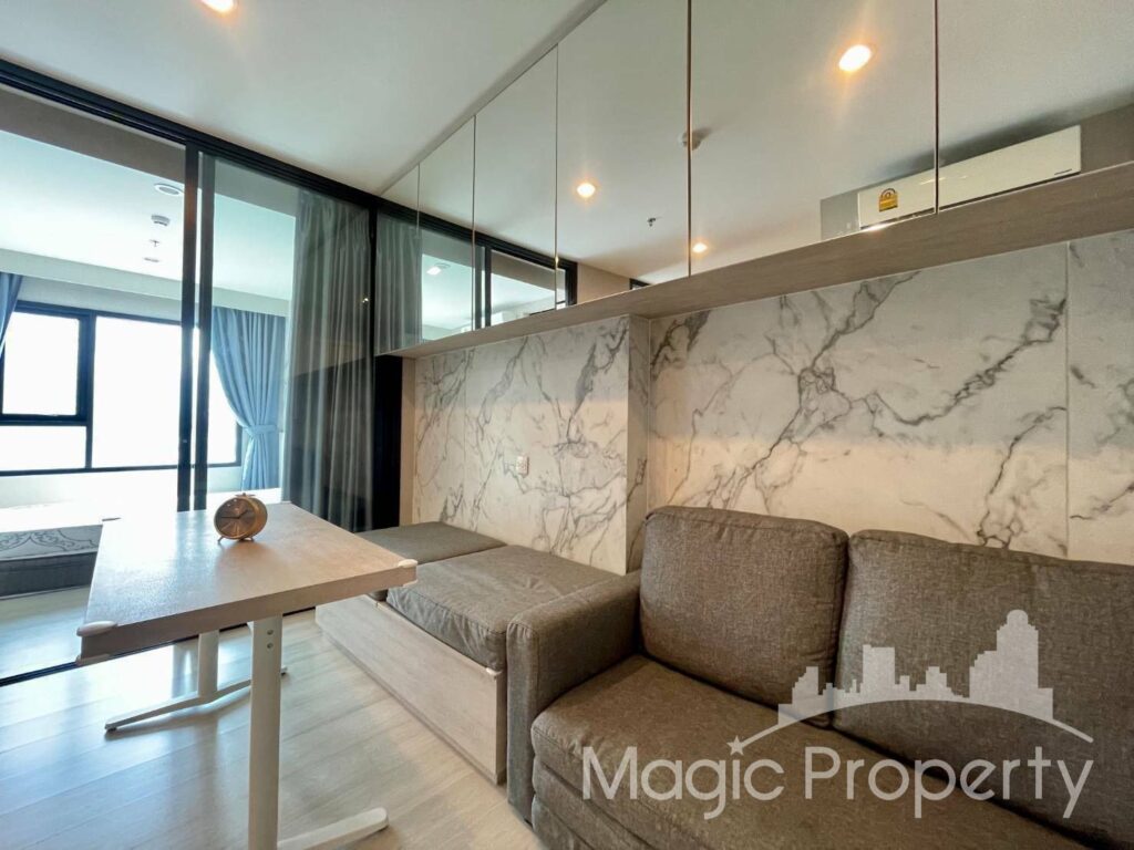 1 Bedroom Condominium for Rent in Life Asoke. Located at Asok Din Daeng road, Khwaeng Bang Kapi, Khet Huai Khawang, Bangkok 10310... | MGP1224