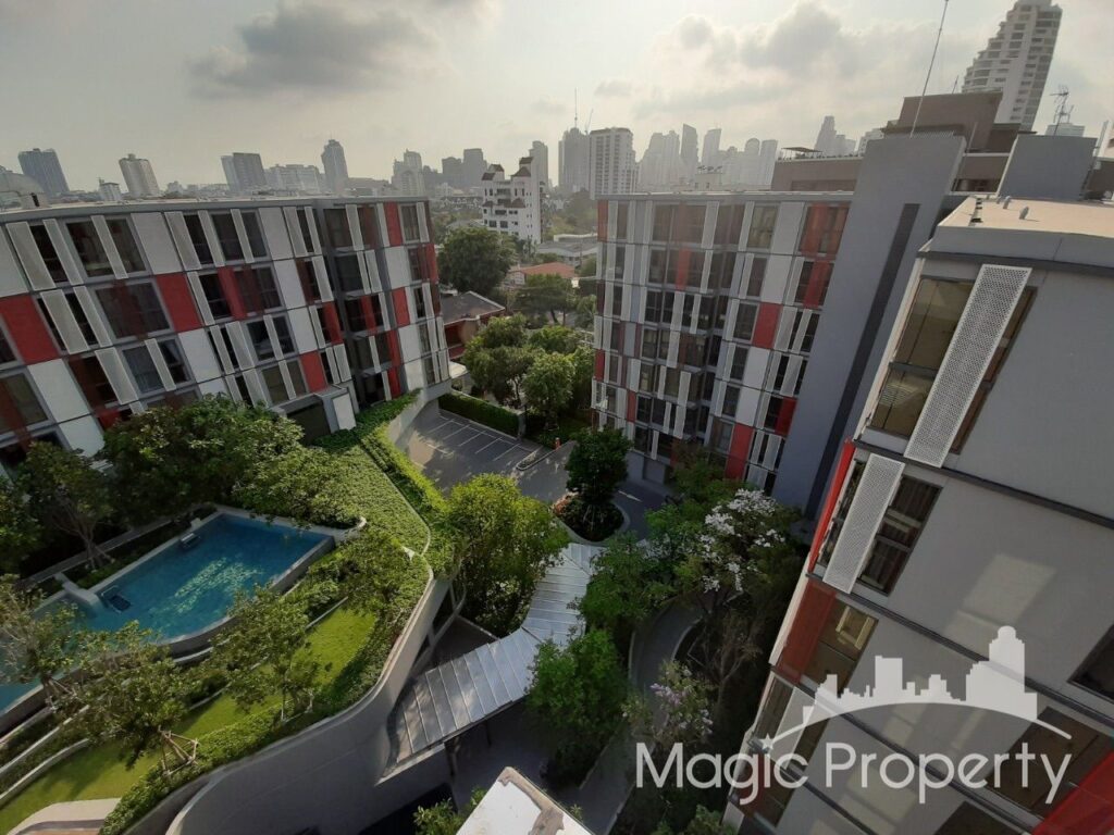 Taka Haus Ekkamai 12 Condominium 2 Bedroom For Rent Fully Furnished unit. Located at Ekkamai 10, Khlong Tan Nuea, Watthana, Bangkok | MGP1247