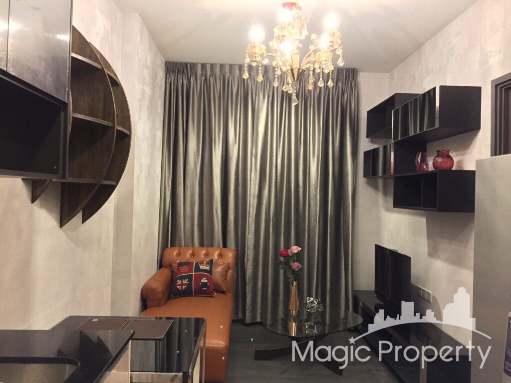 1 Bedroom Condominium 31 Sqm for Rent in Edge Sukhumvit 23, Khlong Toei Nuea, Watthana, Bangkok 10110. Near BTS Asok around 420 meters... | MGP573