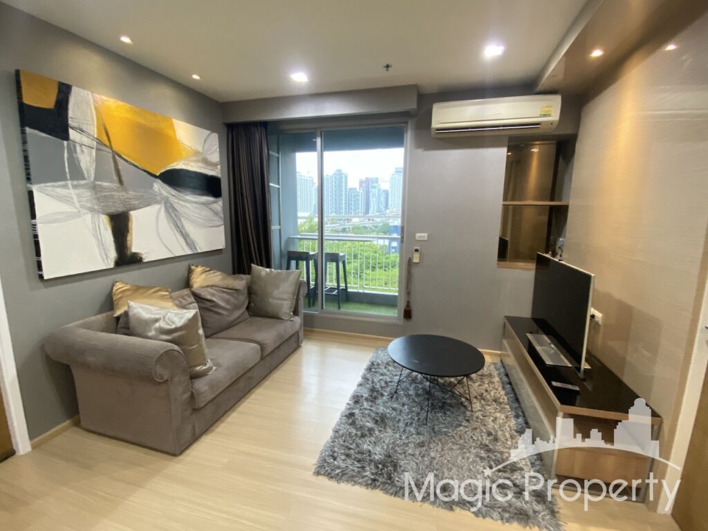 Rhythm Sukhumvit 50 2 Bedroom For Rent