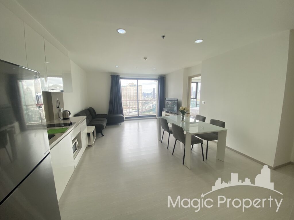 Rhythm Sukhumvit 42 Condominium 2 Bedroom For Rent