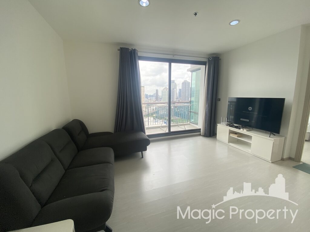 Rhythm Sukhumvit 42 Condominium 2 Bedroom For Rent