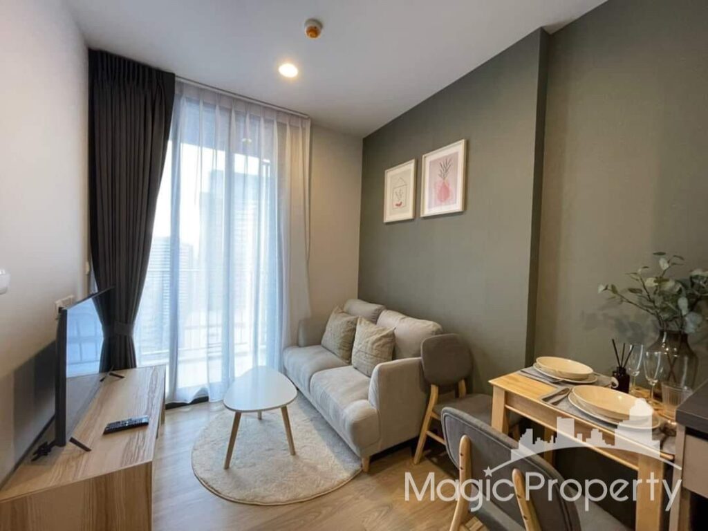 Oka Haus Sukhumvit 36 Condominium 1 Bedroom For Rent Property Code MGP1260 1 Bedroom 1 Bathroom, Size 30 Sqm Fully Furnished unit, 1 Car Parking Rental Price 18,000.THB/Month