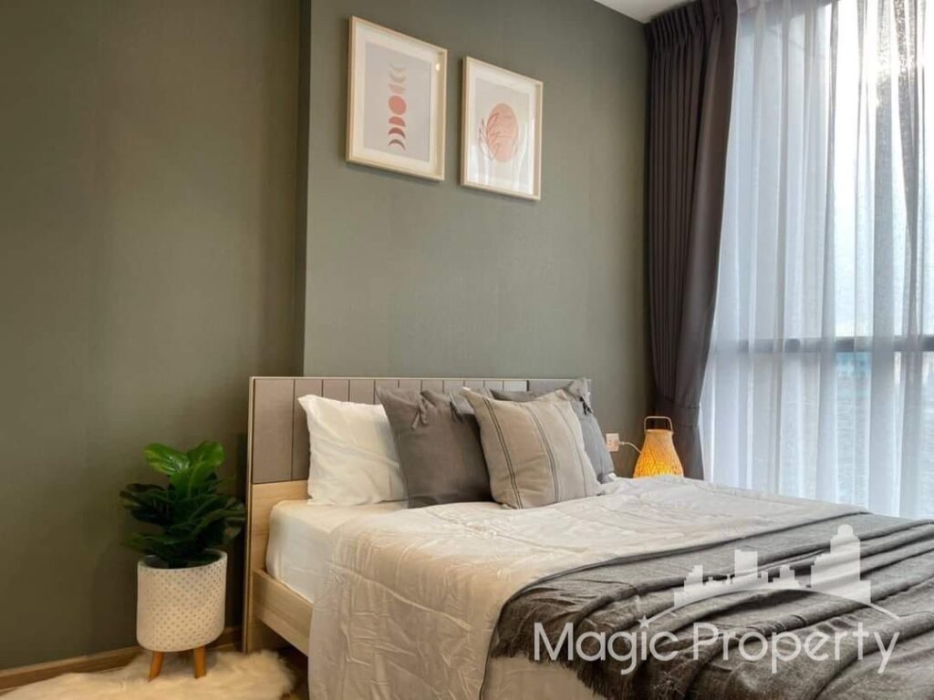Oka Haus Sukhumvit 36 Condominium 1 Bedroom For Rent Property Code MGP1260 1 Bedroom 1 Bathroom, Size 30 Sqm Fully Furnished unit, 1 Car Parking Rental Price 18,000.THB/Month