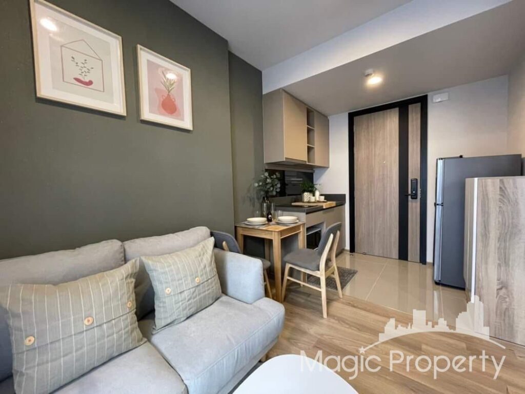 Oka Haus Sukhumvit 36 Condominium 1 Bedroom For Rent Property Code MGP1260 1 Bedroom 1 Bathroom, Size 30 Sqm Fully Furnished unit, 1 Car Parking Rental Price 18,000.THB/Month
