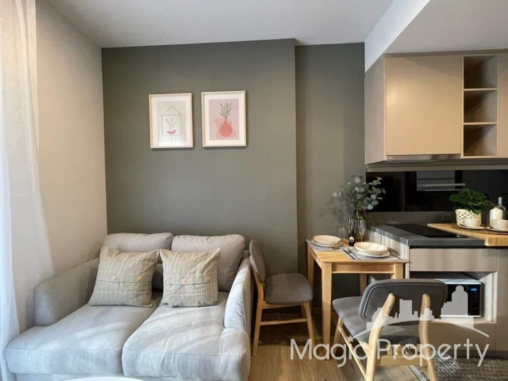 Oka Haus Sukhumvit 36 Condominium 1 Bedroom For Rent Property Code MGP1260 1 Bedroom 1 Bathroom, Size 30 Sqm Fully Furnished unit, 1 Car Parking Rental Price 18,000.THB/Month