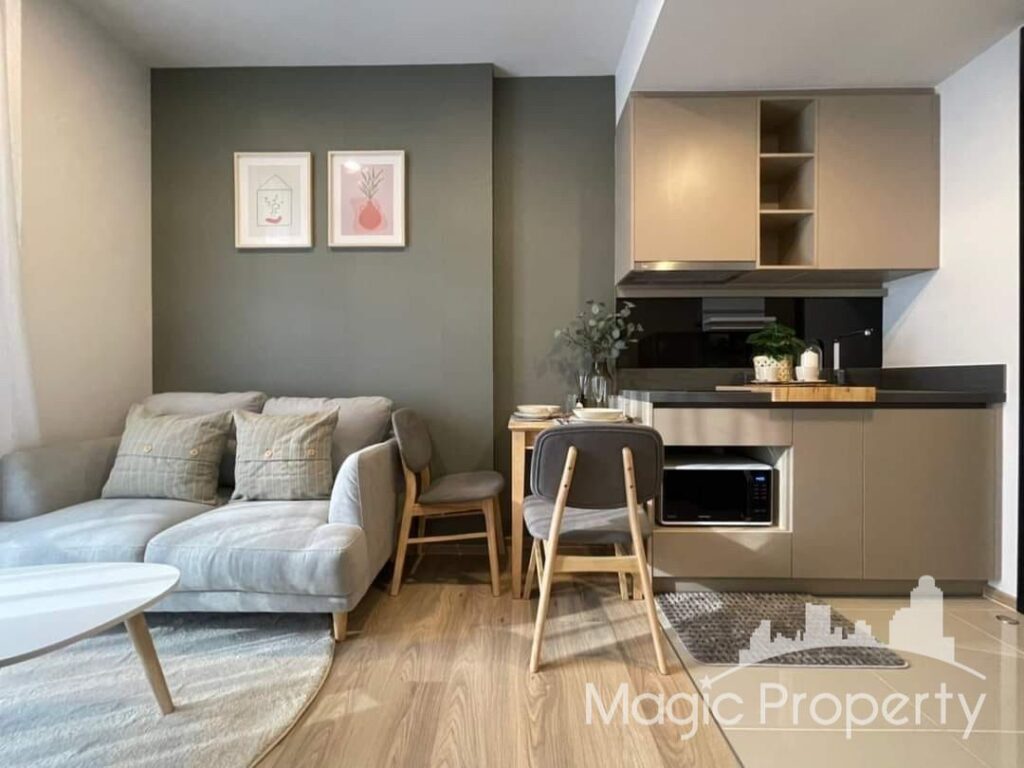 Oka Haus Sukhumvit 36 Condominium 1 Bedroom For Rent Property Code MGP1260 1 Bedroom 1 Bathroom, Size 30 Sqm Fully Furnished unit, 1 Car Parking Rental Price 18,000.THB/Month