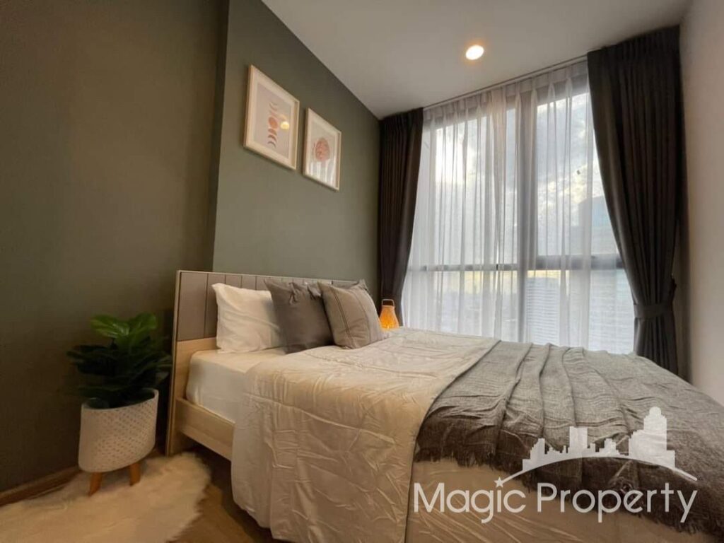 Oka Haus Sukhumvit 36 Condominium 1 Bedroom For Rent Property Code MGP1260 1 Bedroom 1 Bathroom, Size 30 Sqm Fully Furnished unit, 1 Car Parking Rental Price 18,000.THB/Month