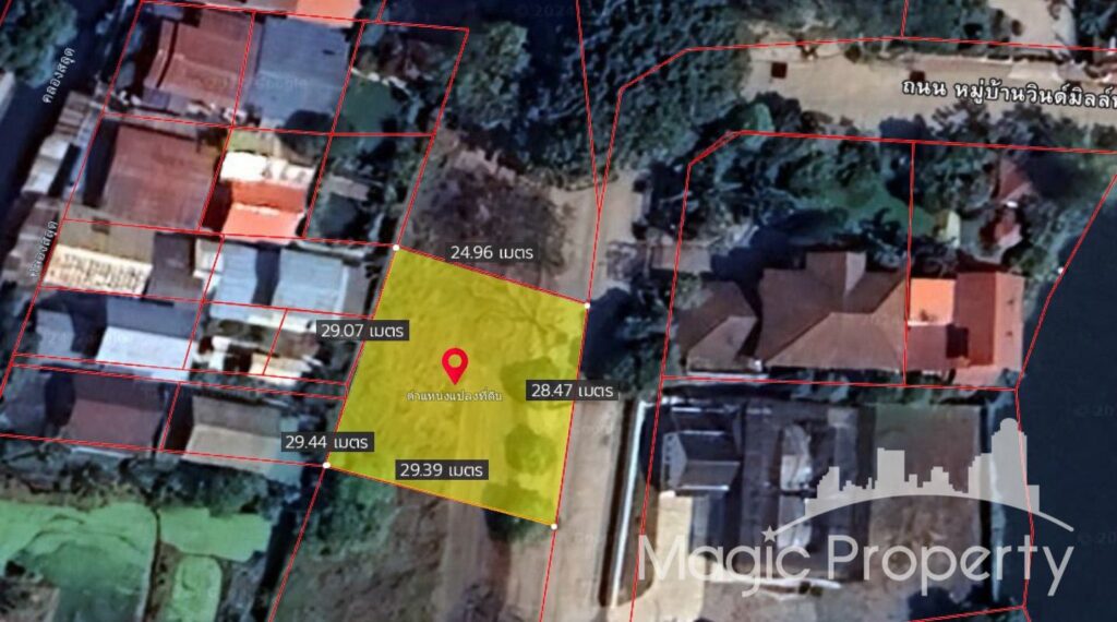 177 Sq.wah Land For Sale in Windmill Park Village Zone C (Windmill Village Bangna), Bang Phli Yai, Bang Phli, Samut Prakan 10540 (MGP1266)...