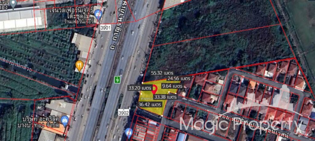 Property Image – Land for Sale on Kanchanaphisek Road