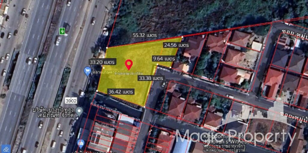 Property Image – Land for Sale on Kanchanaphisek Road