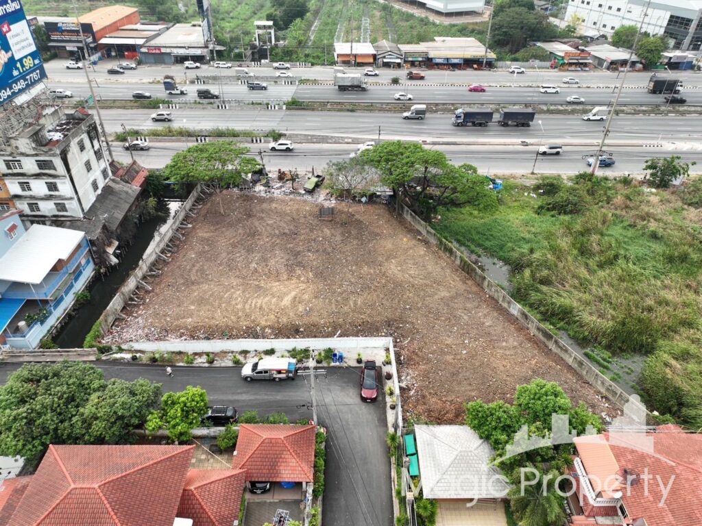 480 Sq.wah Land for sale on Kanchanaphisek Road, Phimon Rat, Bang Bua Thong District, Nonthaburi 11110. | MGP1269