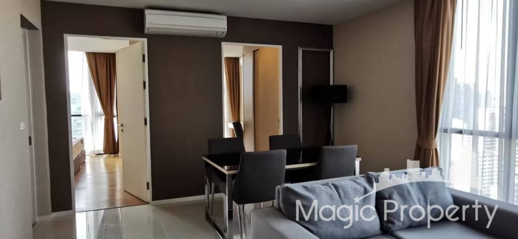 Movenpick Residences Ekkamai Bangkok 2 Bedroom For Rent Property Code MGP1270 2 Bedroom 2 Bathroom, Size 59.39 Sqm Fully Furnished Unit Rental Price 35,000.THB/Month