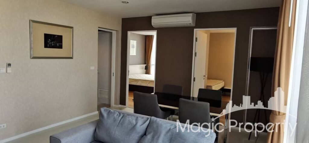 Movenpick Residences Ekkamai Bangkok 2 Bedroom For Rent Property Code MGP1270 2 Bedroom 2 Bathroom, Size 59.39 Sqm Fully Furnished Unit Rental Price 35,000.THB/Month