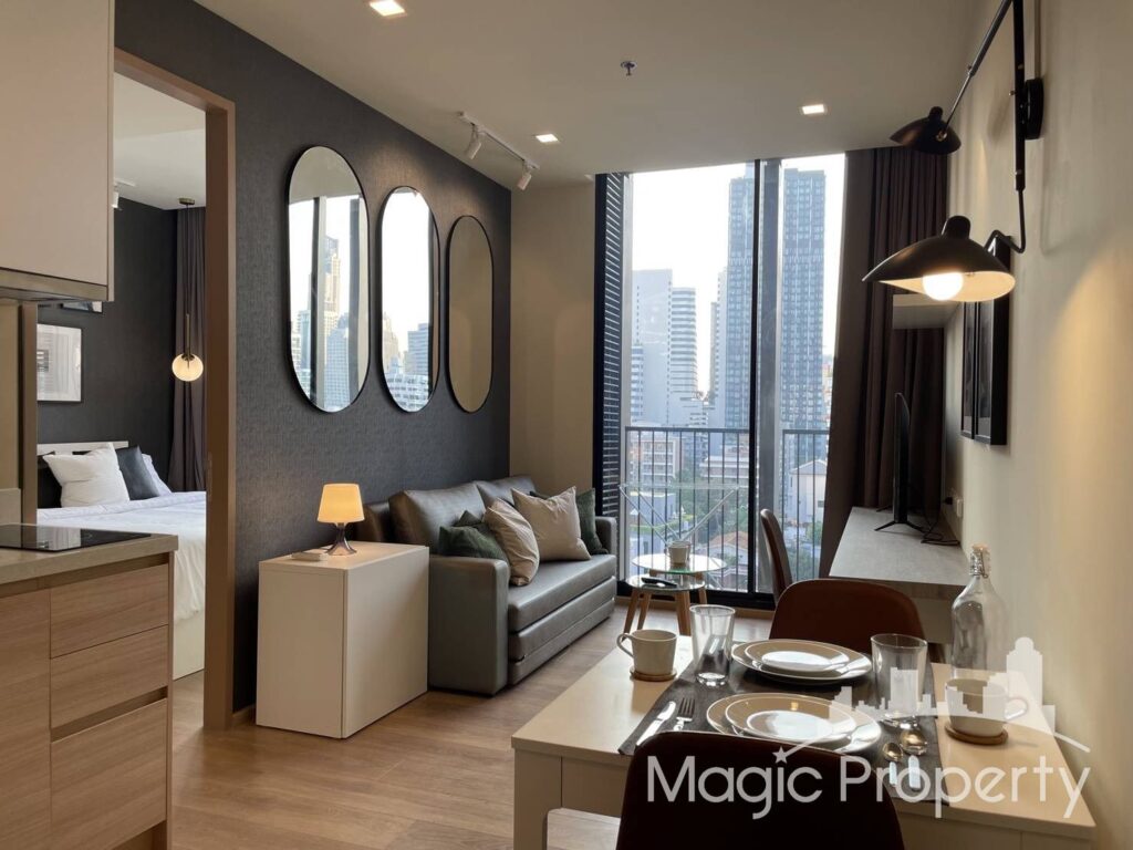 Noble Around Sukhumvit 33 Condominium 1 Bedroom For Sale or Rent Property Code MGP1280