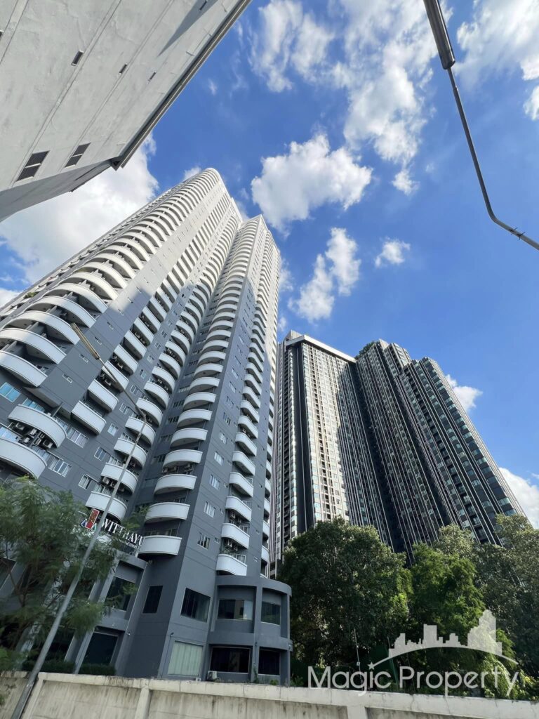 2 Bedroom Condominium For Rent in Wittayu Complex, Khwaeng Makasan, Khet Rachathewi, Bangkok 10400. | MGP1291