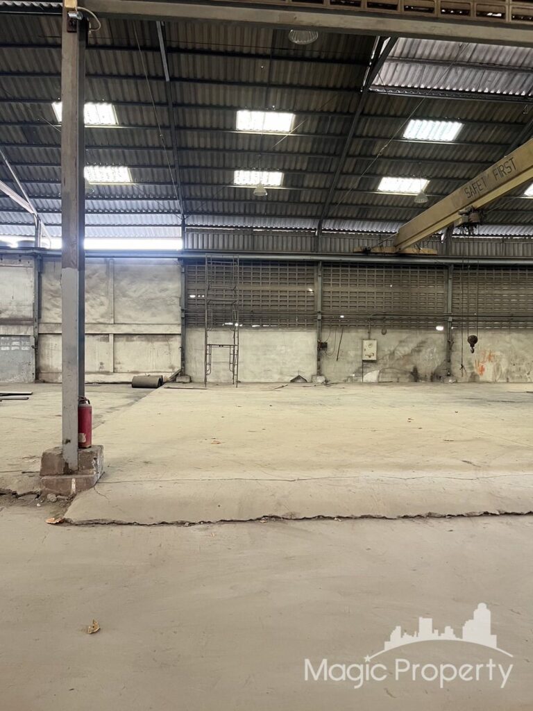 Property Image – Factory/Warehouse For Sale in Bang Phil Yai, Bang Phli
