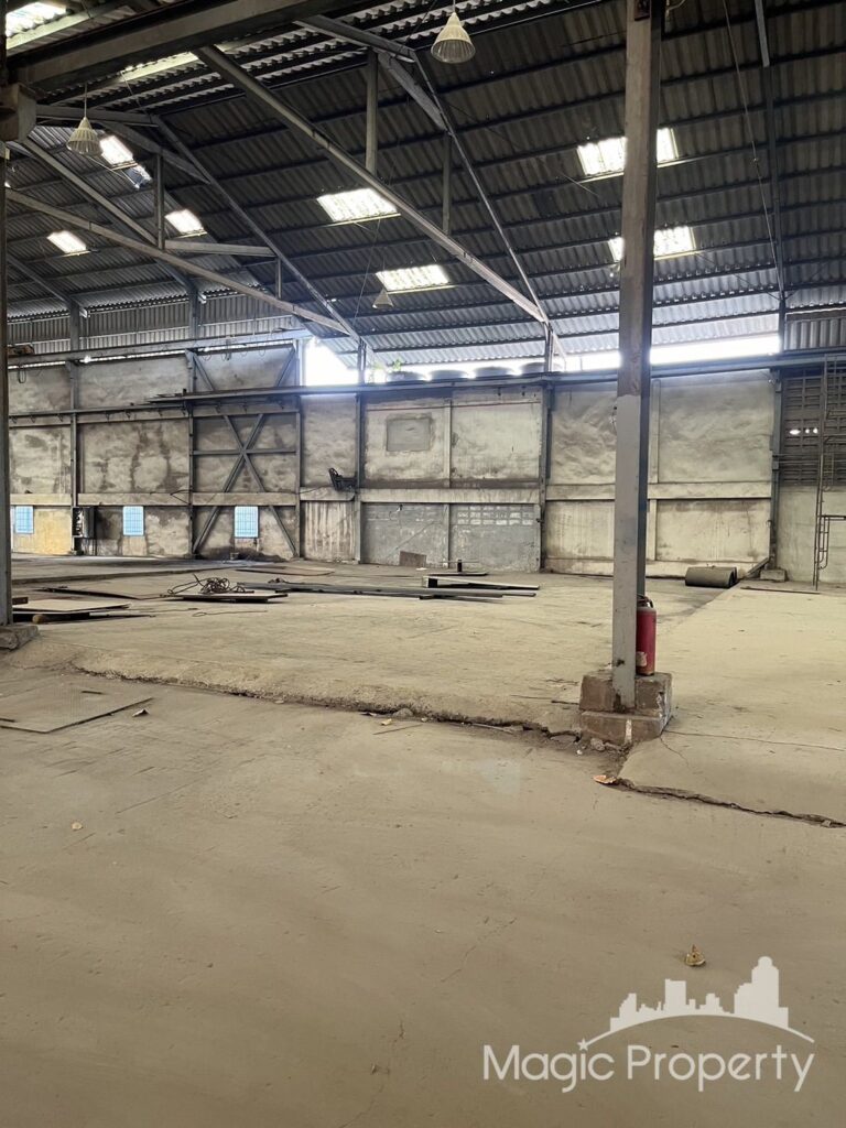 Property Image – Factory/Warehouse For Sale in Bang Phil Yai, Bang Phli