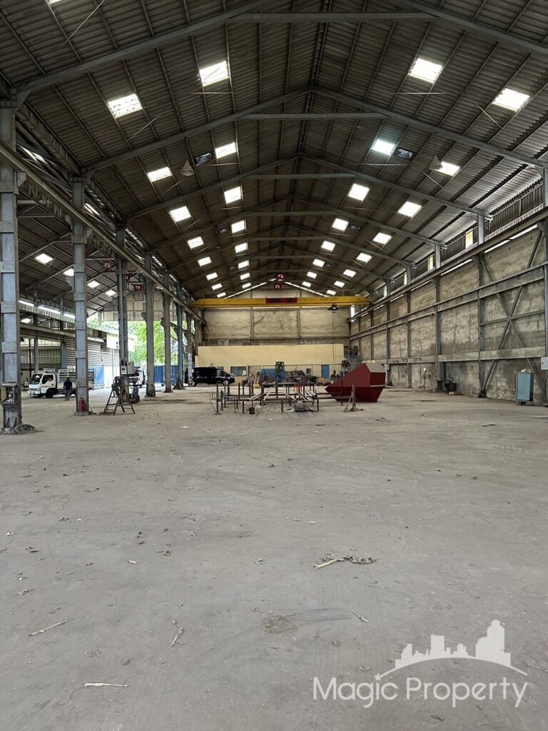 Property Image – Factory/Warehouse For Sale in Bang Phil Yai, Bang Phli