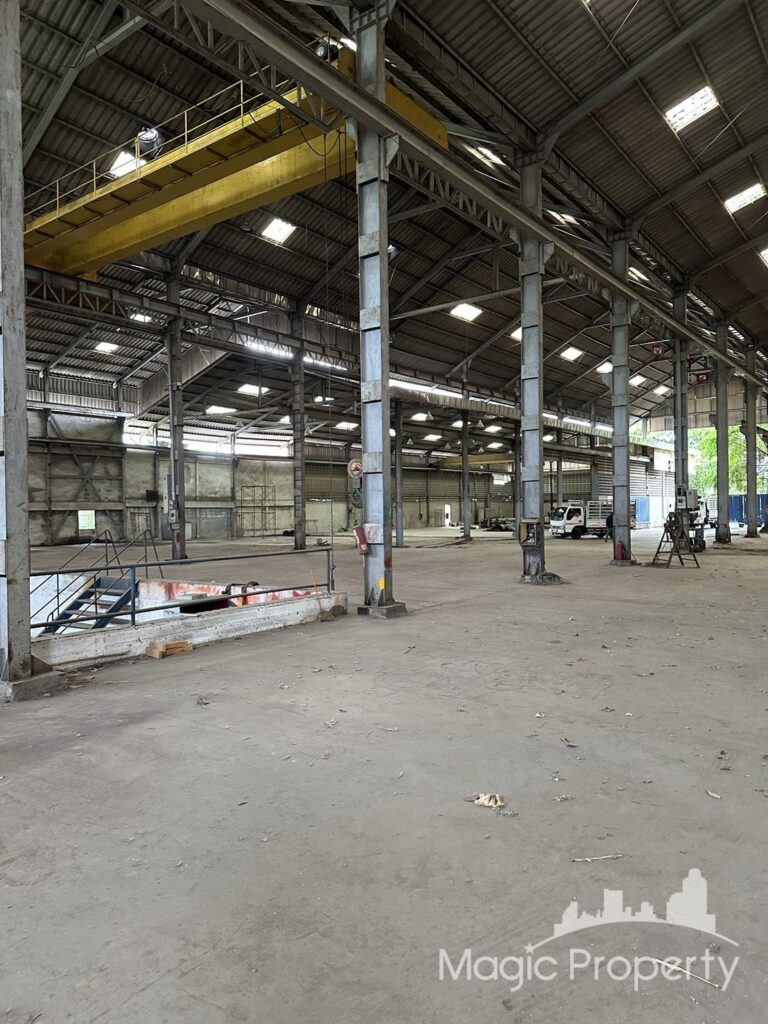 Property Image – Factory/Warehouse For Sale in Bang Phil Yai, Bang Phli