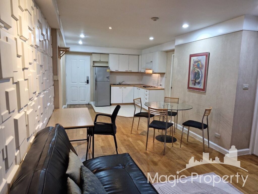 Brighton Place condominium 2 bedroom for rent. Located at Rama 9 road, Khwaeng Bang Kapi, khet Huai Khwang, Bangkok 10310... | MGP1297